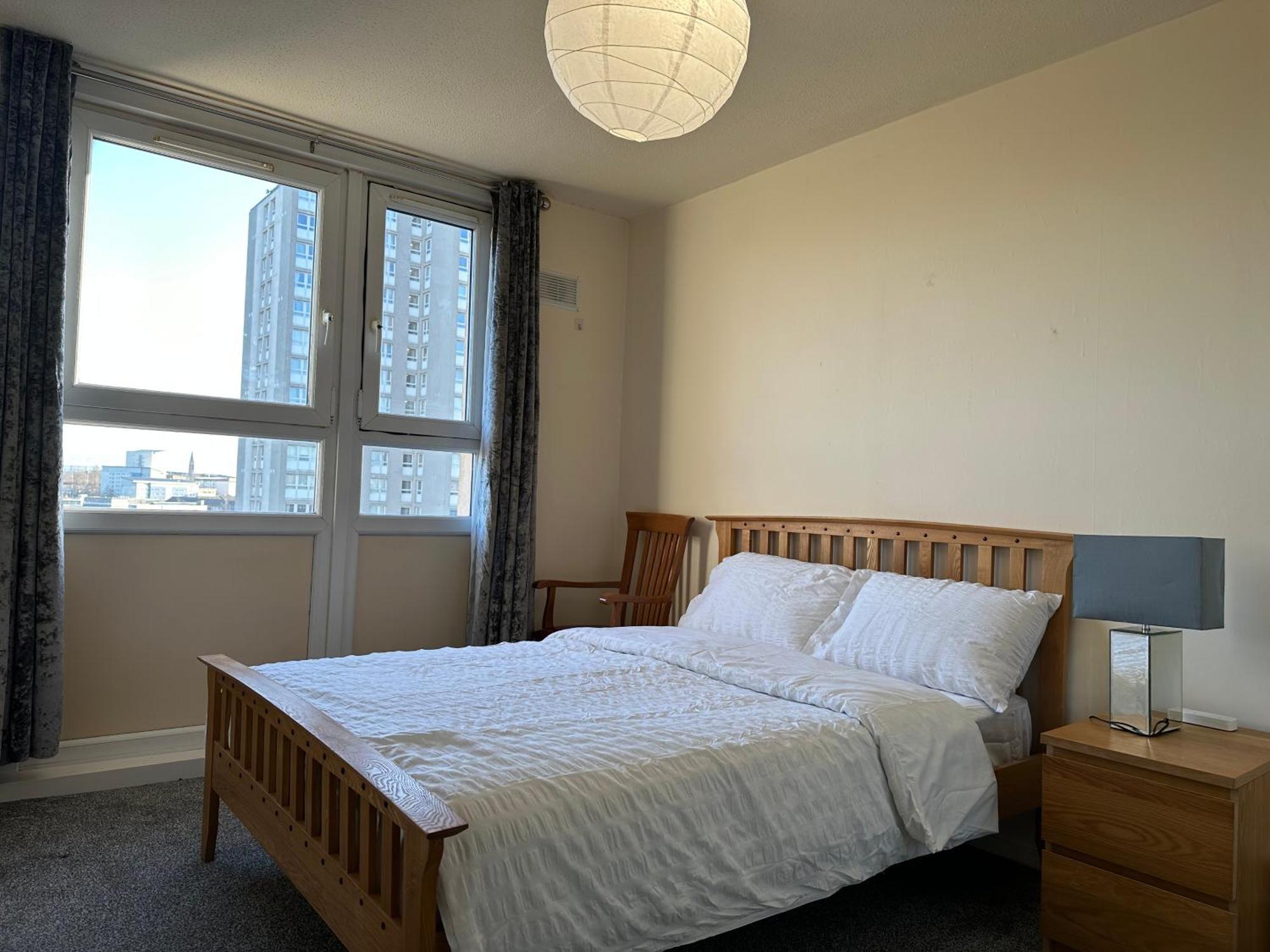 Amazing Room In Glasgow City Exterior foto